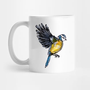 Little Blue Bird Mug